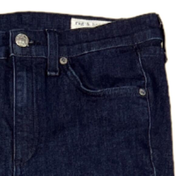 Rag & Bone Navy Blue Jeans | Size 26 - Picture 3 of 6
